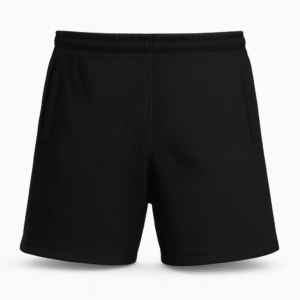 Unisex AOP Sports Shorts - Black | ICustomyzo