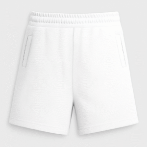 Unisex AOP Sports Shorts- White | ICustomyzo