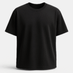 Unisex AOP Sports Tshirt - Black| ICustomyzo