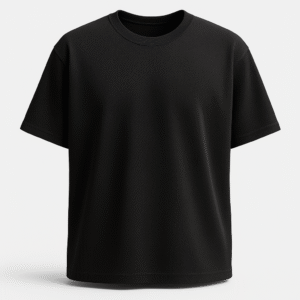 Unisex AOP Sports Tshirt - Black| ICustomyzo