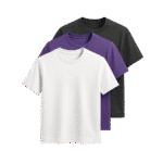 set of 3 basic tshirt