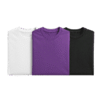 set of 3 basic tshirt