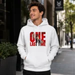 One last time lifestyle image