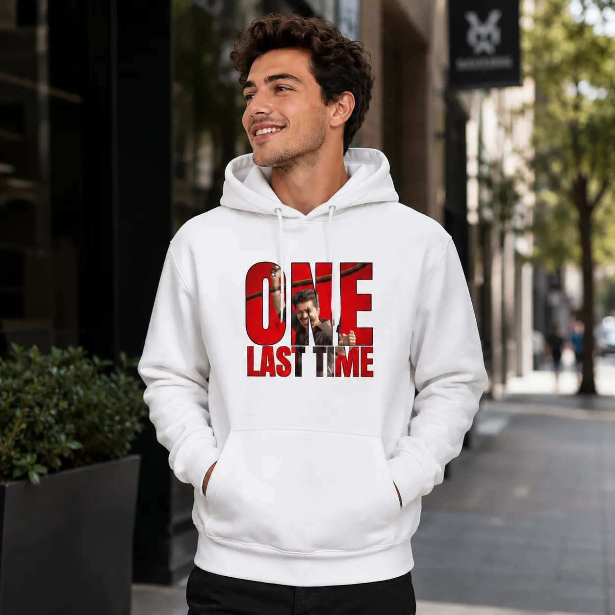 One last time One last time lifestyle image