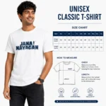 Premium Jana Nayagan White Tshirt