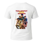 TVK Black Back Print