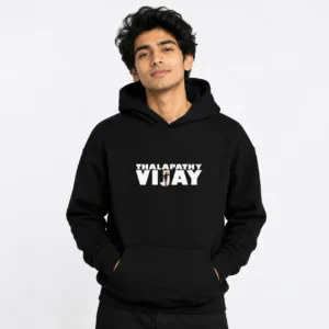 Thalapathy Vijay Print White background lifestyle image