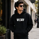 Thalapathy Vijay Print White background lifestyle image