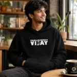 Thalapathy Vijay Print White background lifestyle image