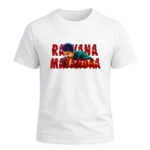 Front Front White t-shirt - ICustomyzo