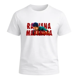 Front Front White t-shirt - ICustomyzo