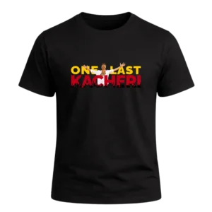 One Last Katcheri Front black - ICustomyzo One Last Dance