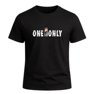 One only Front black - ICustomyzo One only Front black