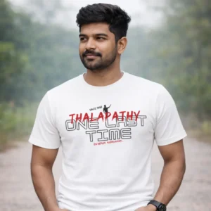 Since 1992 white front model t-shirt - ICustomyzo