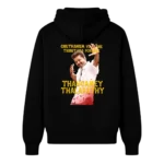 Thangamey Thalapathy Back black Hoodie - ICustomyzo